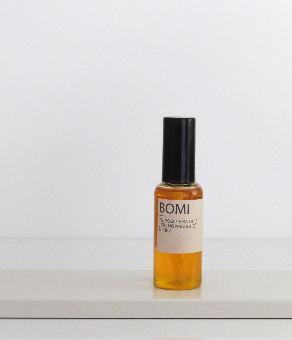 гідрофільна олія для змішаного типу шкіри "BOMI" 50ml