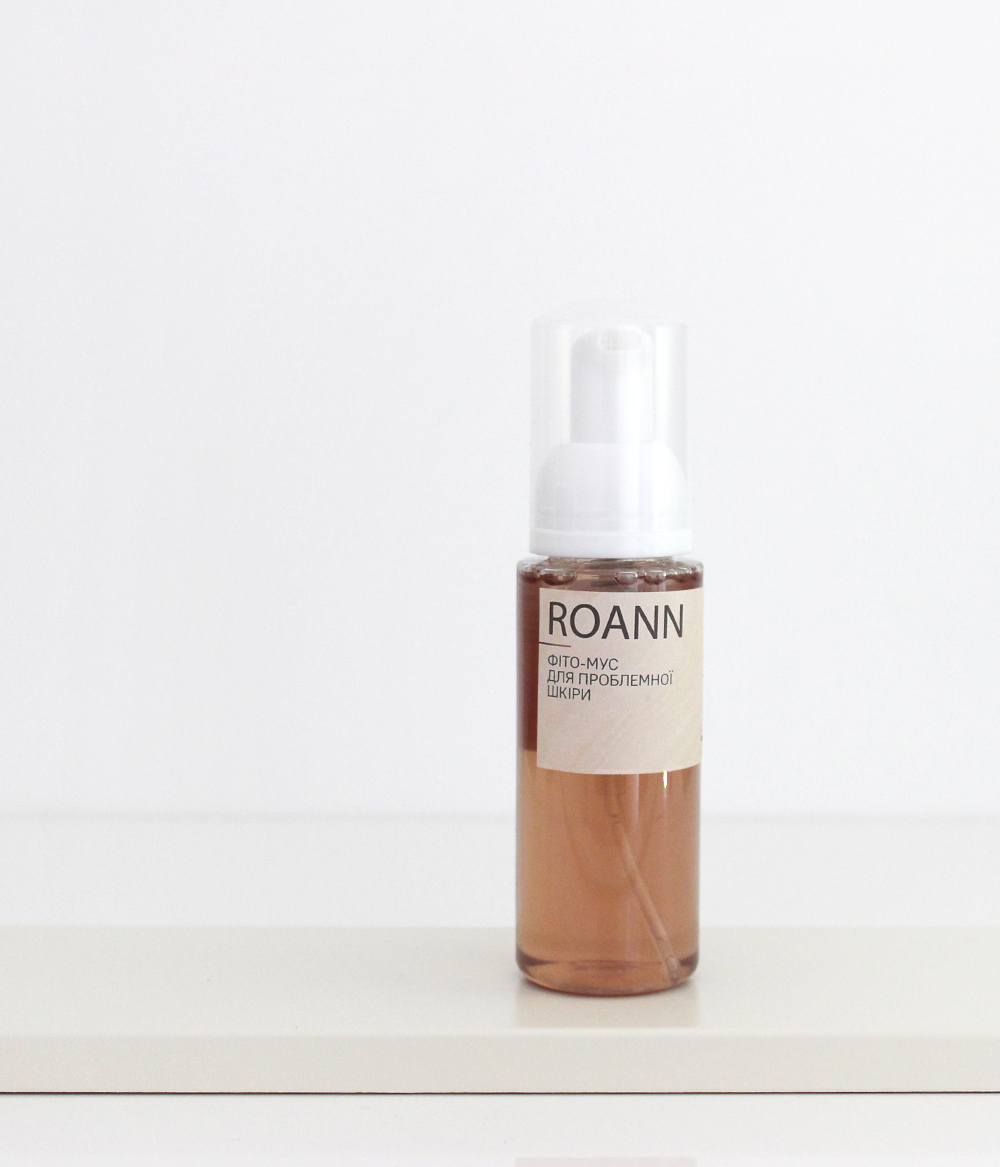 фіто-мус для проблемної шкіри "ROANN" 80ml