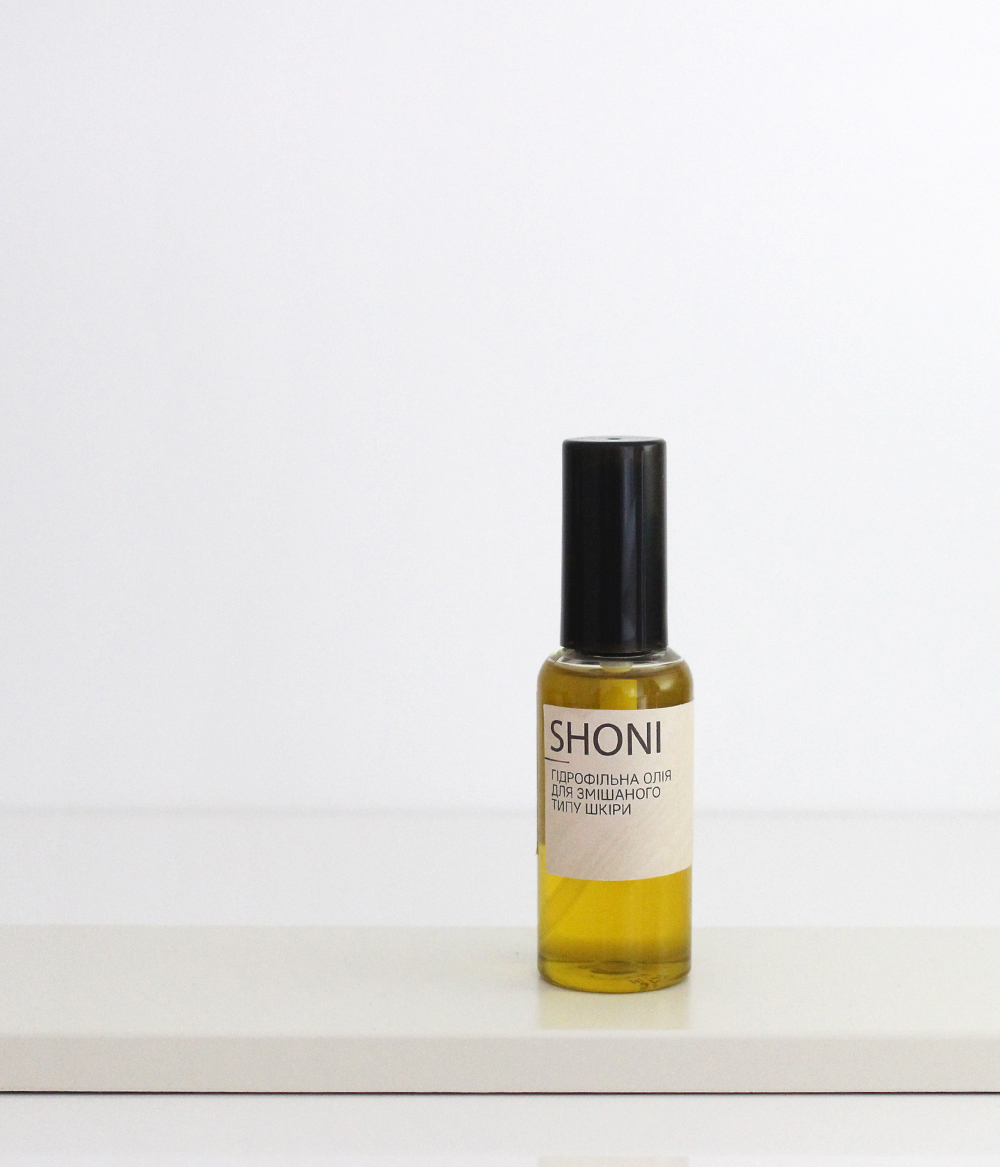 гідрофільна олія для змішаного типу шкіри "SHONI" 50ml