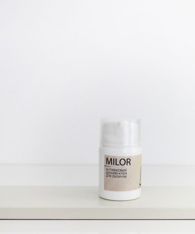 антивіковий денний крем для обличчя "MILOR" 30ml