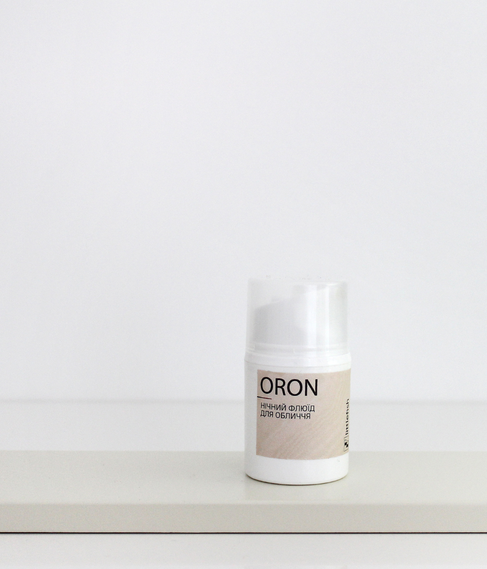 нічний флюїд для обличчя "ORON" 30ml