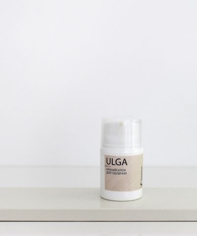 нічний крем для обличчя "ULGA" 30ml